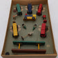 Marj Vintage Midgies Wooden Toy Train Set VG/Box