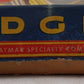 Marj Vintage Midgies Wooden Toy Train Set VG/Box