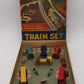 Marj Vintage Midgies Wooden Toy Train Set VG/Box