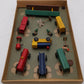 Marj Vintage Midgies Wooden Toy Train Set VG/Box