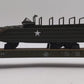 MTH 30-70105 O Gauge U.S. Army Flat Car with GMC DUKW #602322 EX