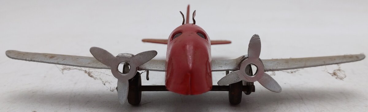 Marx Vintage Wyandotte Pressed Steal Airplane