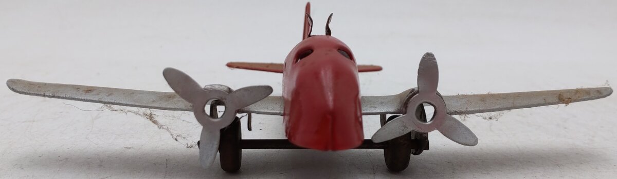 Marx Vintage Wyandotte Pressed Steal Airplane