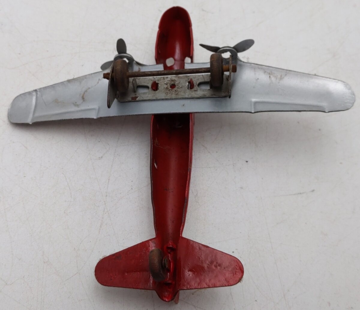 Marx Vintage Wyandotte Pressed Steal Airplane