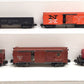 American Flyer S Gauge Assorted Freight Cars: 24316, 25042, 25082, 921, 920 [5] VG