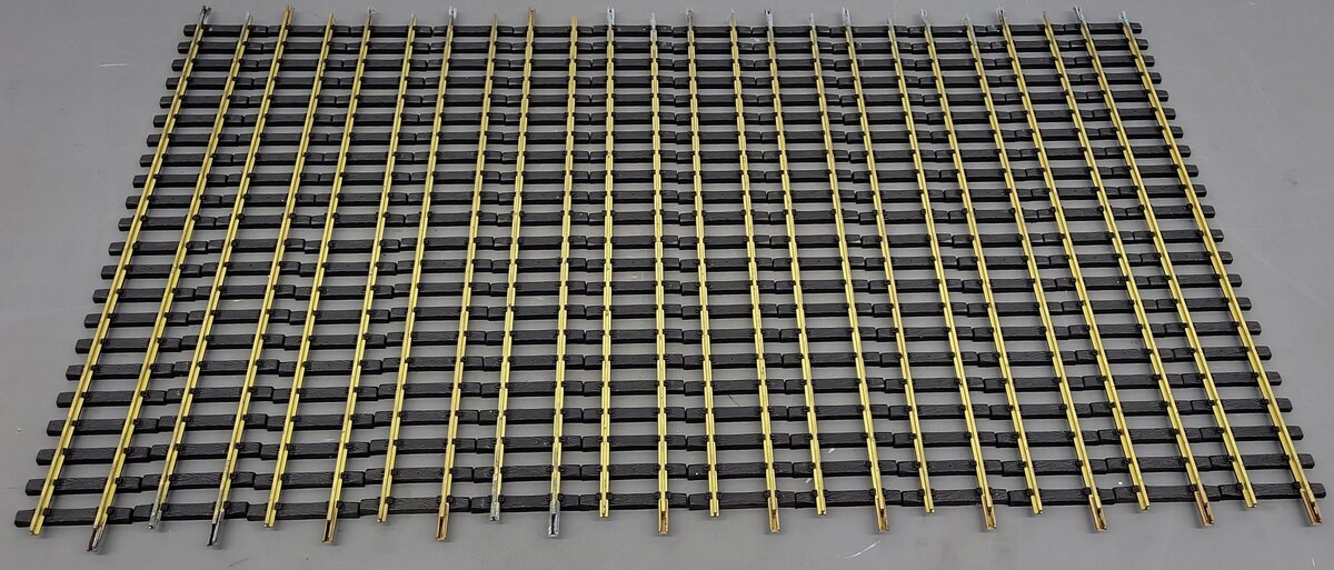 Aristo-Craft 11060 Euro Brass 24" Straight Track (12)