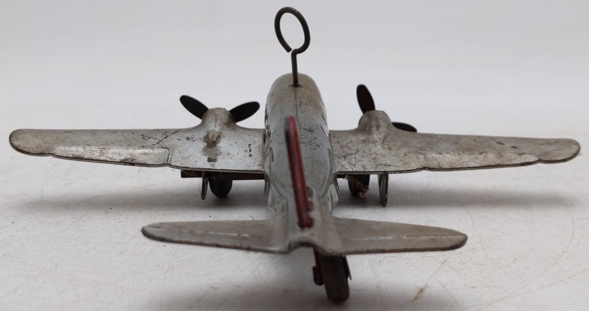 Marx Vintage Pressed Steal Airplane