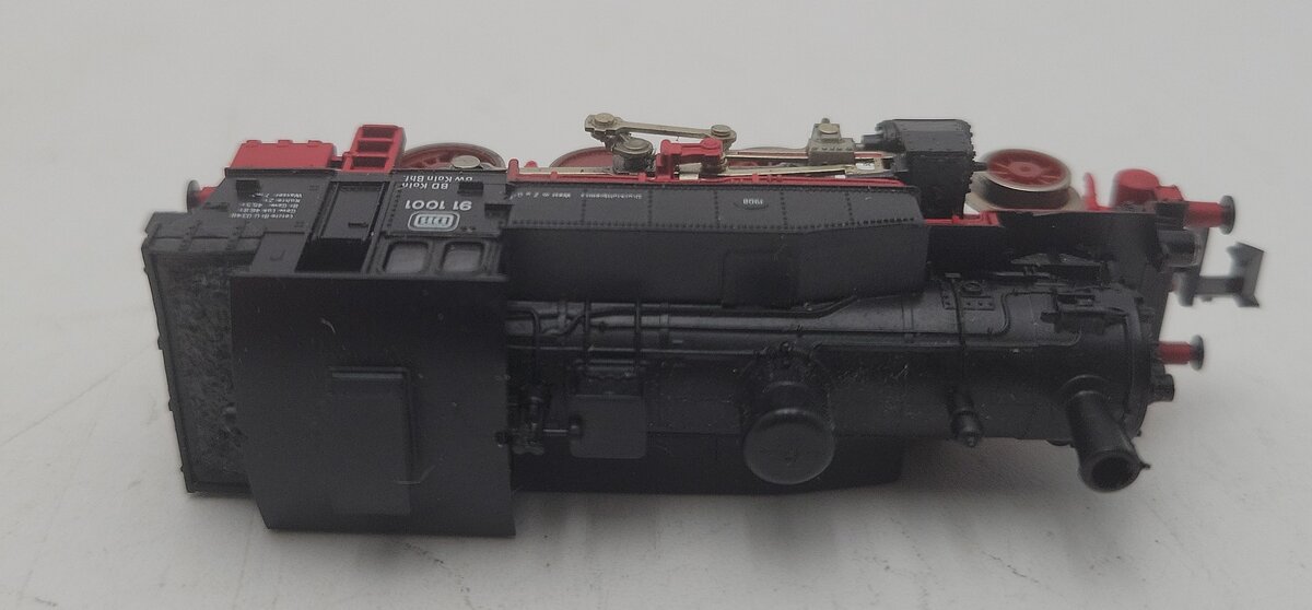 Fleischmann 7030 N Deutsche Bundesbahn Piccolo Steam Locomotive #911001 EX/Box