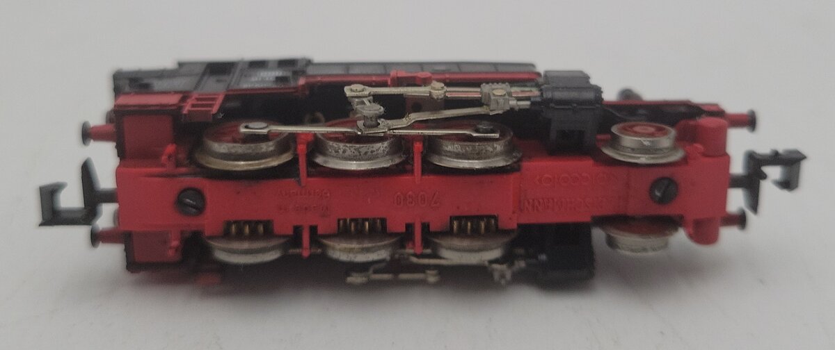 Fleischmann 7030 N Deutsche Bundesbahn Piccolo Steam Locomotive #911001 EX/Box