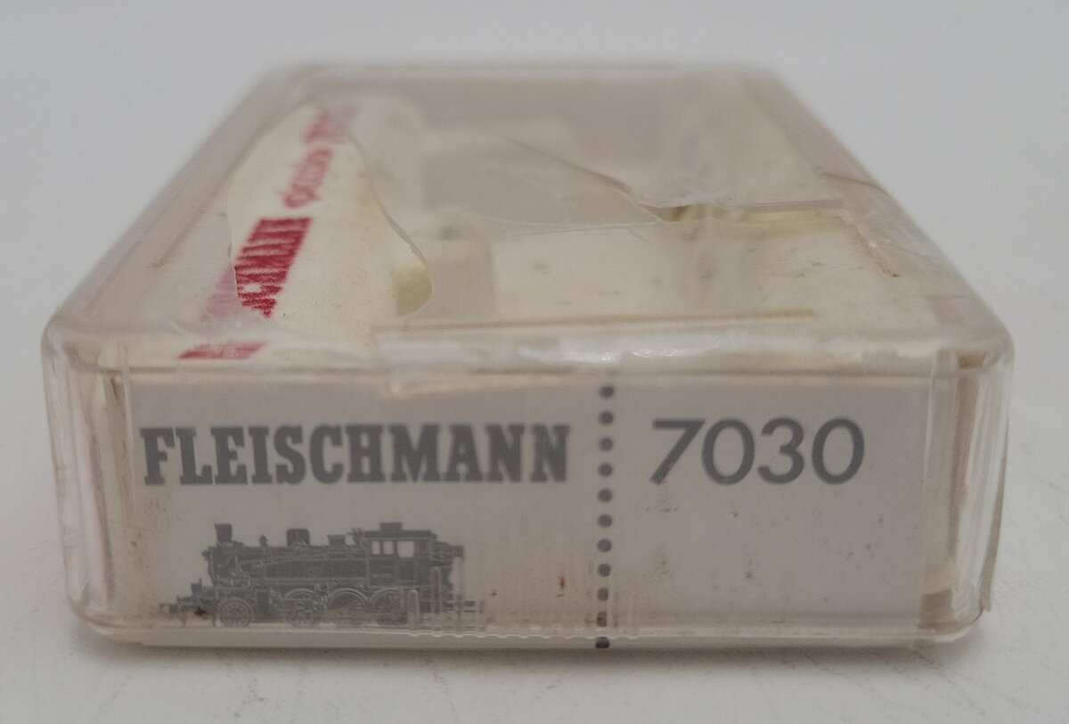 Fleischmann 7030 N Deutsche Bundesbahn Piccolo Steam Locomotive #911001 EX/Box