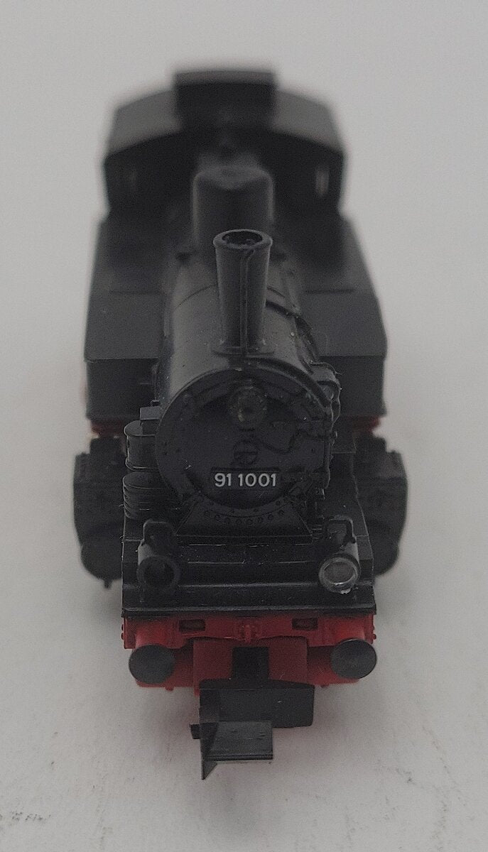 Fleischmann 7030 N Deutsche Bundesbahn Piccolo Steam Locomotive #911001 EX/Box