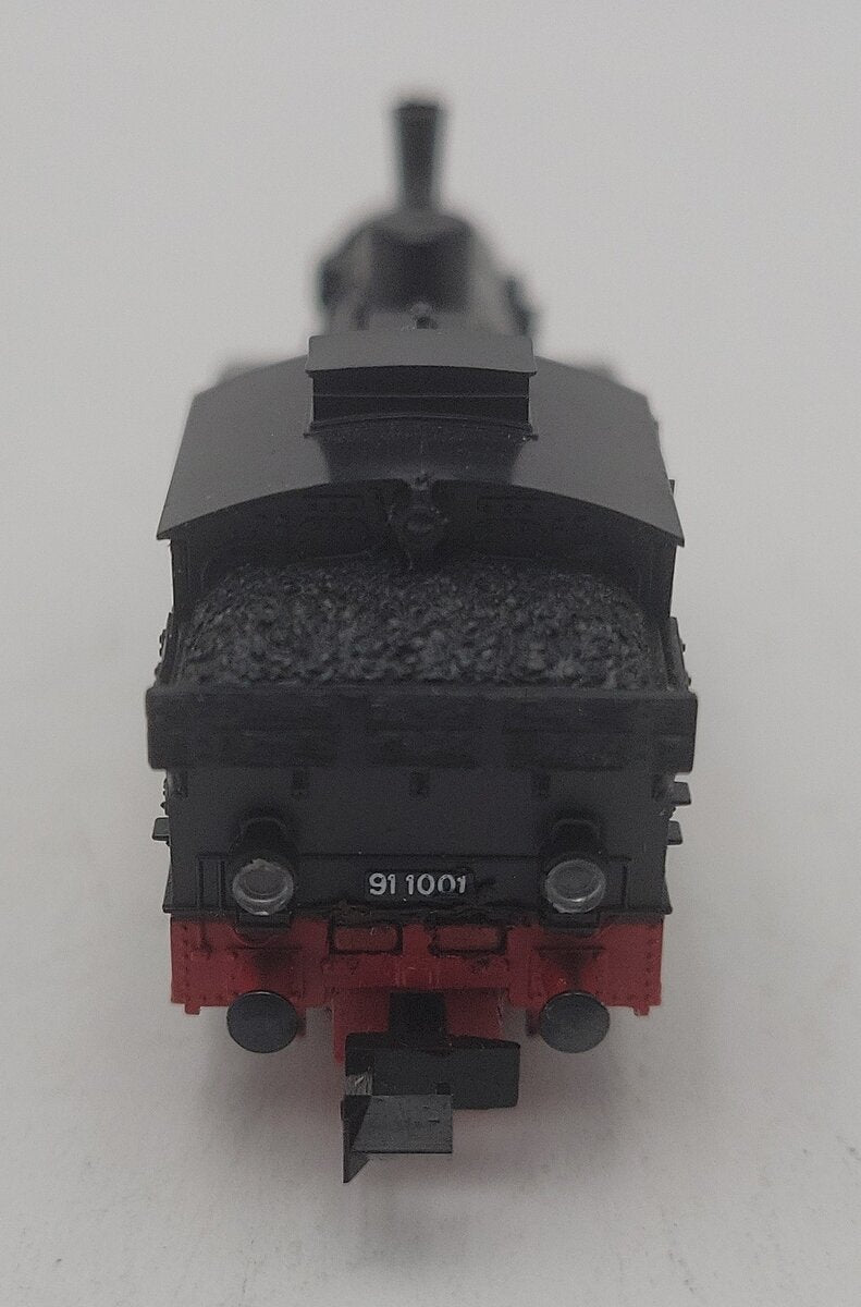 Fleischmann 7030 N Deutsche Bundesbahn Piccolo Steam Locomotive #911001 EX/Box