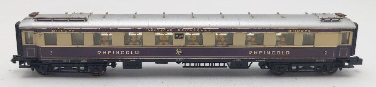 Arnold 3357 N Scale DR Rheincold Passenger Car #2 EX/Box