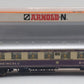 Arnold 3357 N Scale DR Rheincold Passenger Car #2 EX/Box