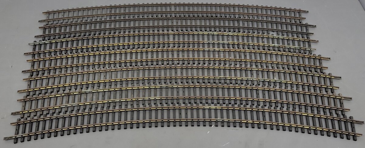 Aristo-Craft 20125 G USA Stainless Steel 20 Foot Curved Track [7]