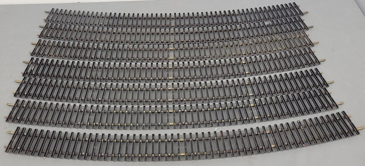 Aristo-Craft 20125 G USA Stainless Steel 20 Foot Curved Track [7]