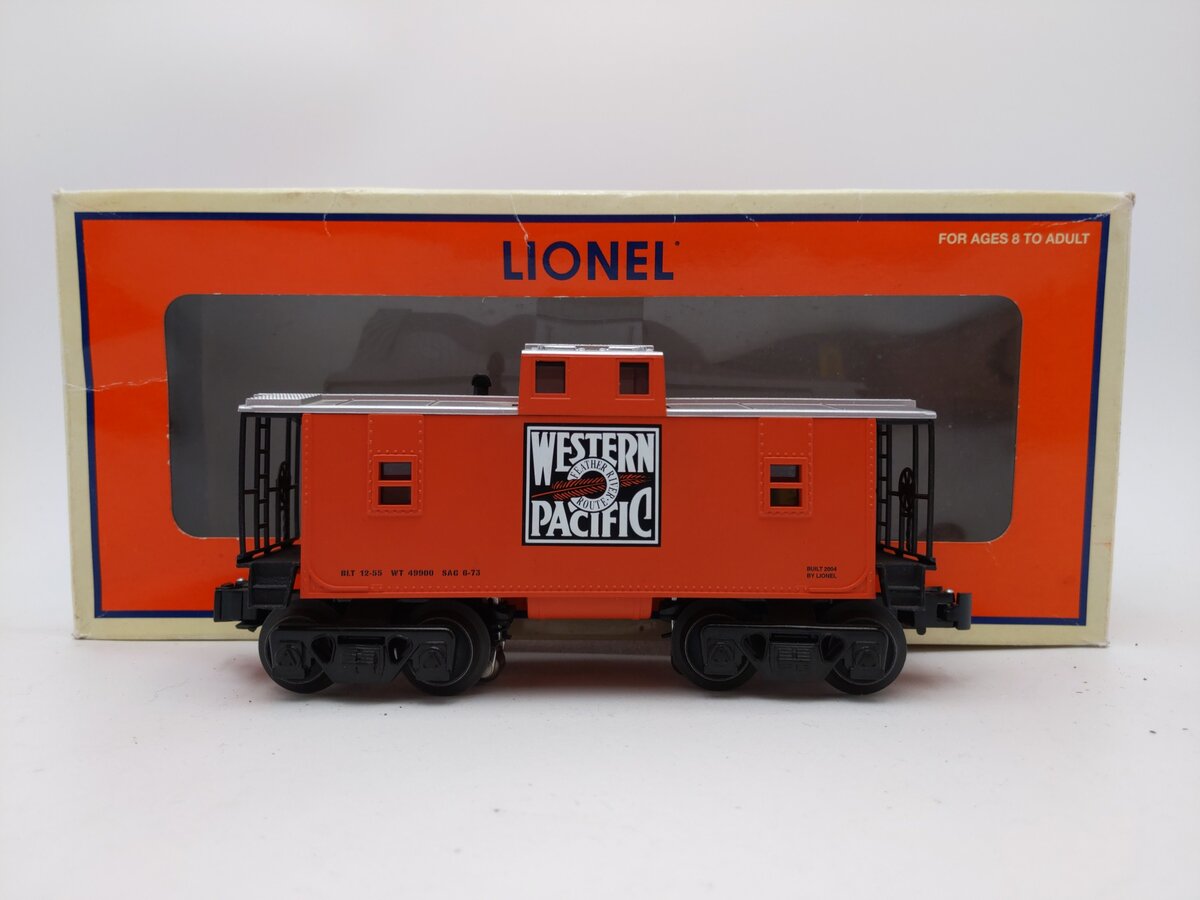 Lionel 6-36500 O Gauge Western Pacific Caboose EX/Box