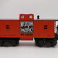 Lionel 6-36500 O Gauge Western Pacific Caboose EX/Box