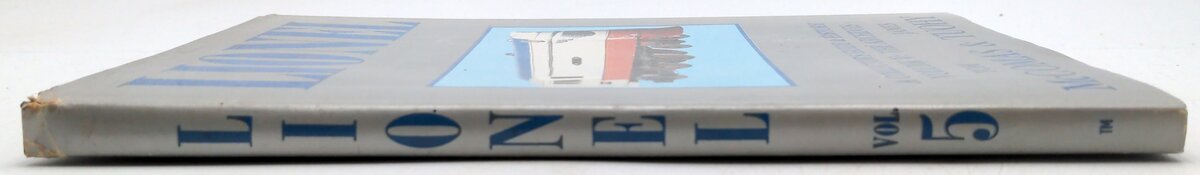 TM Books 0-937522-0203 Lionel A Collector's Guide & History Vol.5 The Archives VG