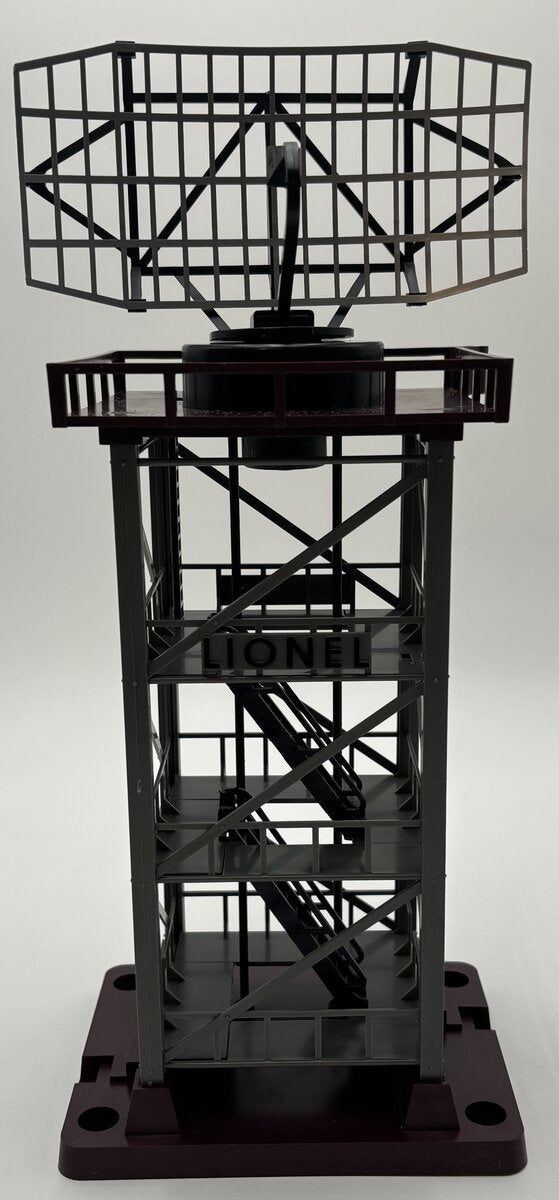 Lionel 6-12749 O/O27 Operating Rotary Radar Antenna EX/Box