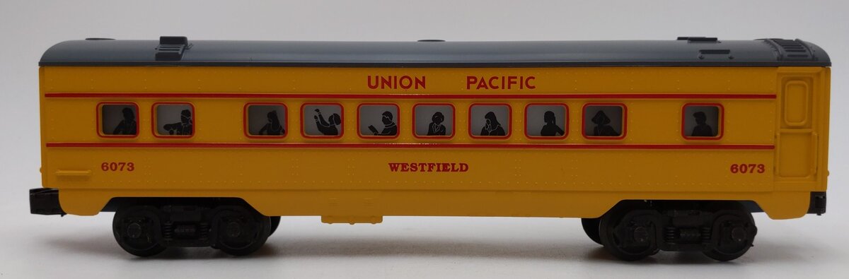 Lionel 6-16073 O Gauge Union Pacific "Westfield" Passenger Car #6073 EX/Box