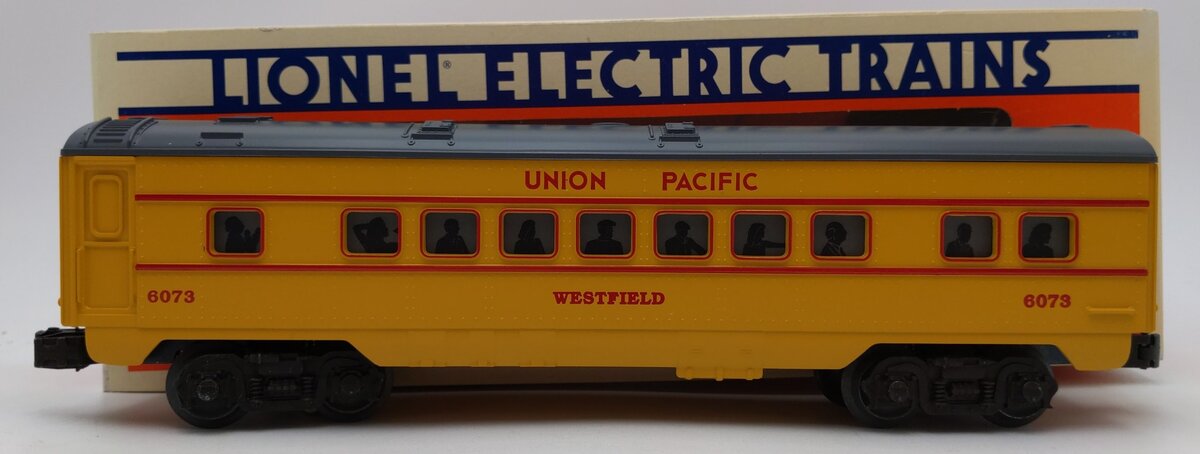 Lionel 6-16073 O Gauge Union Pacific "Westfield" Passenger Car #6073 EX/Box