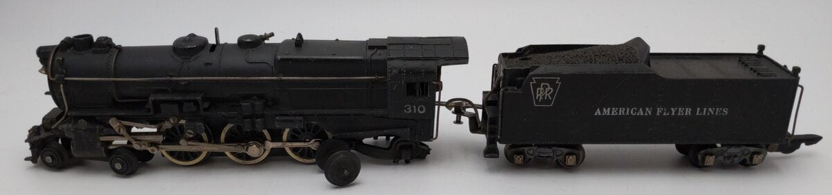 American Flyer 310 S Pennsylvania 4-6-2 K5 Pacific Steam Locomotive & Tender