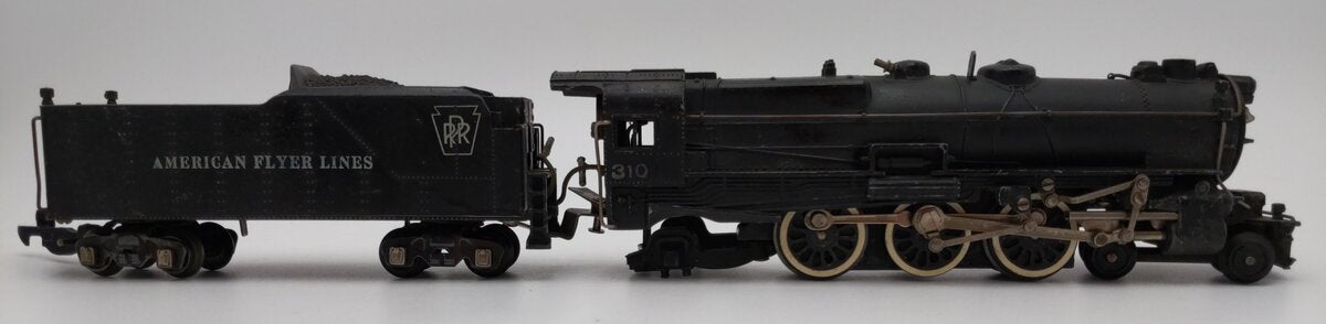 American Flyer 310 S Pennsylvania 4-6-2 K5 Pacific Steam Locomotive & Tender