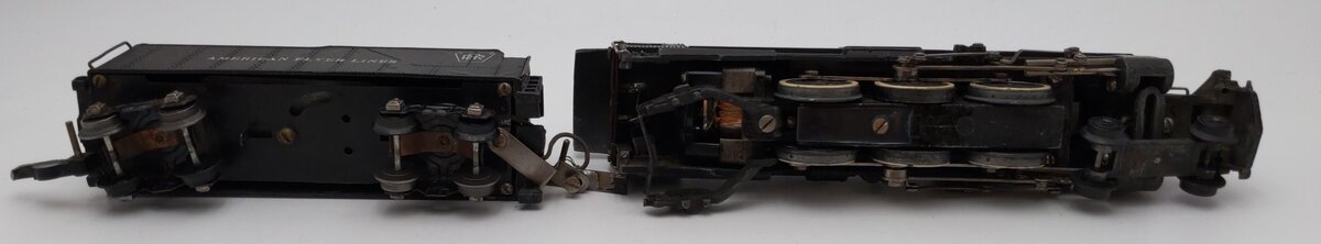 American Flyer 310 S Pennsylvania 4-6-2 K5 Pacific Steam Locomotive & Tender