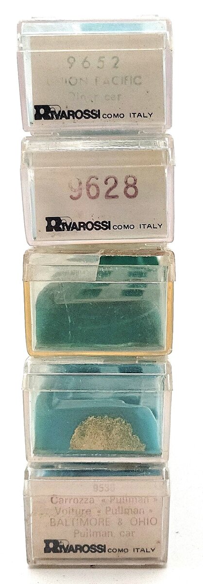 Rivarossi & Other N Scale Assorted Passenger Cars [6] EX