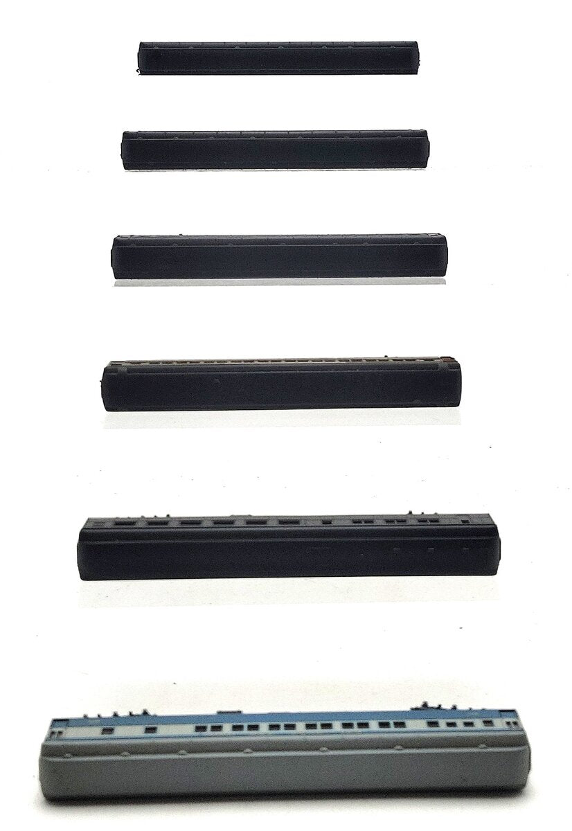 Rivarossi & Other N Scale Assorted Passenger Cars [6] EX
