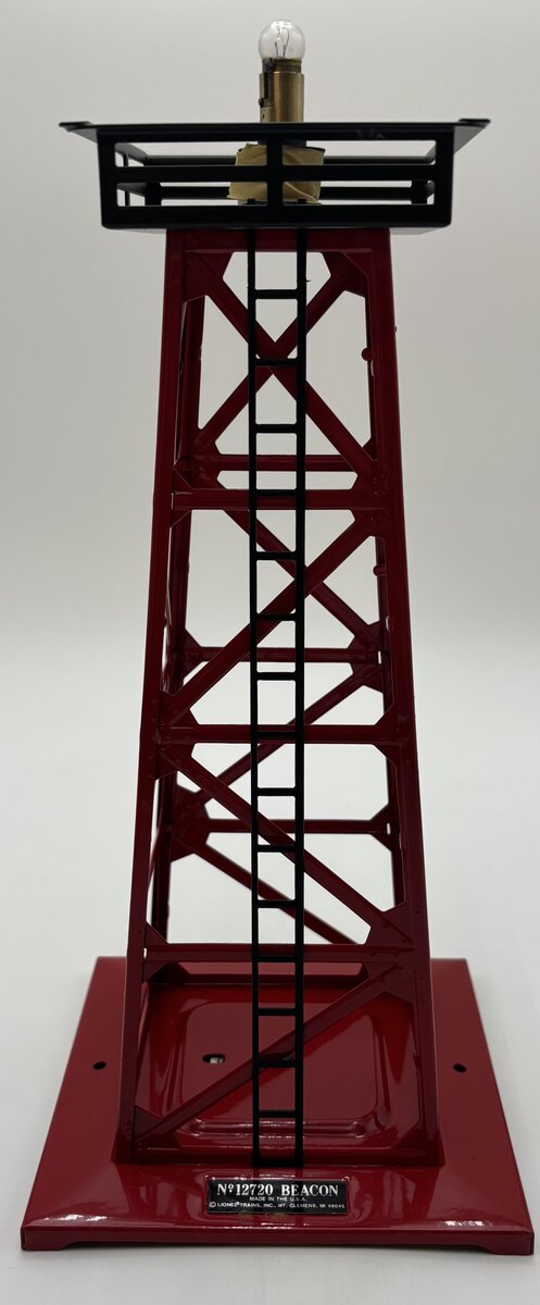 Lionel 6-12720 O Operating Beacon Rotary Light EX/Box