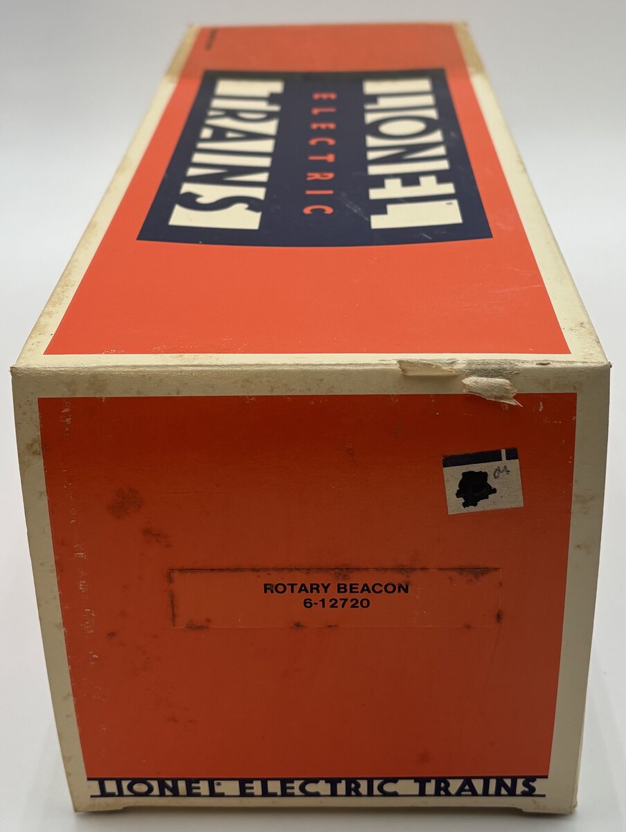 Lionel 6-12720 O Operating Beacon Rotary Light EX/Box