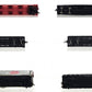 Atlas, Arnold, & Other N Scale Assorted Freight Cars [6] VG