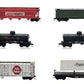 Atlas, Arnold, & Other N Scale Assorted Freight Cars [6] VG