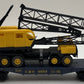 Lionel 6-9157 O Gauge Chesapeake & Ohio Flatcar with Construction Crane Kit EX/Box