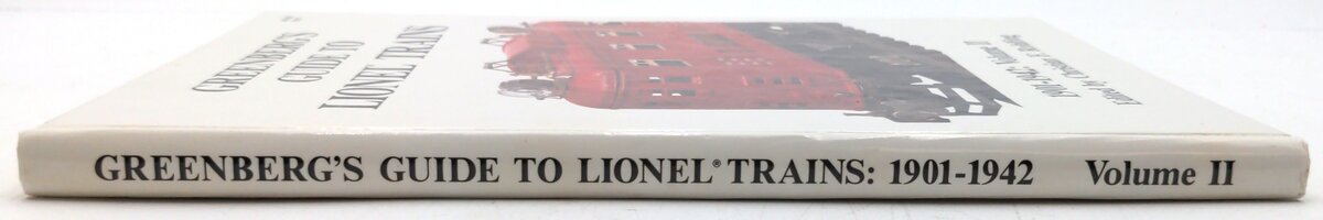 Greenberg Books Guide To Lionel Trains 1901-1942 Vol.2 - Greenberg VG