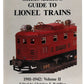 Greenberg Books Guide To Lionel Trains 1901-1942 Vol.2 - Greenberg VG