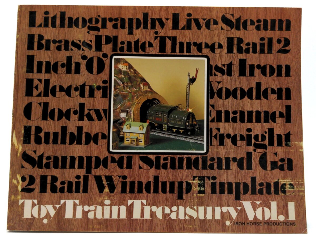Iron Horse Toy Train Treasury Vol. 1  Vickers Collection Frank C. Hare Paperback VG