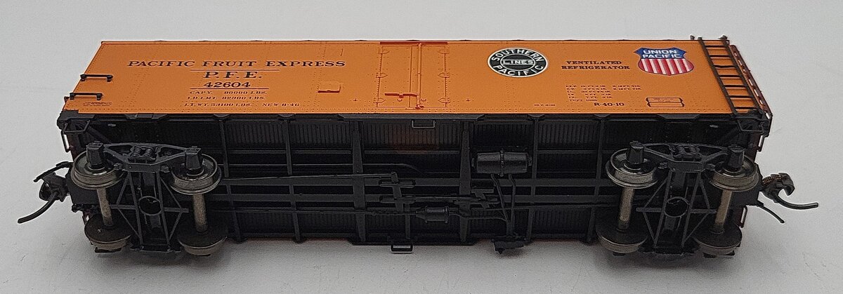 InterMountain 46702P-46 HO Scale Union Pacific Boxcar #42604 EX/Box