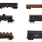 Arnold, Con-Cor, & Other N Scale Assorted Freight Cars [6] EX