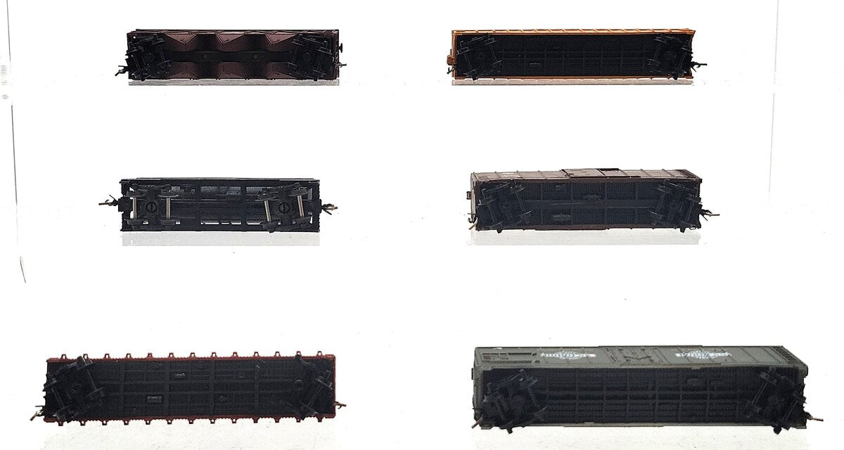 Arnold, Con-Cor, & Other N Scale Assorted Freight Cars [6] EX