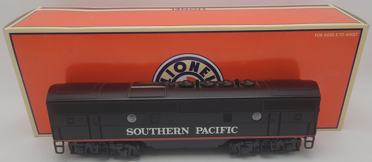 Lionel 6-14543 O Southern Pacific F3 B Unit Non-Powered Diesel Locomotive EX/Box