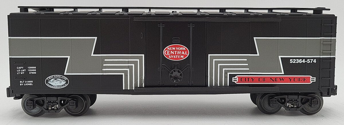 Lionel 6-52364 O Gauge CLRC NYC Express Boxcar #52364-574 LN