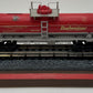 K-Line K-635402 O Anheuser Busch Tank Car Bank w/Display Case LN/Box