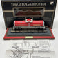 K-Line K-635402 O Anheuser Busch Tank Car Bank w/Display Case LN/Box