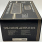 K-Line K-635402 O Anheuser Busch Tank Car Bank w/Display Case LN/Box