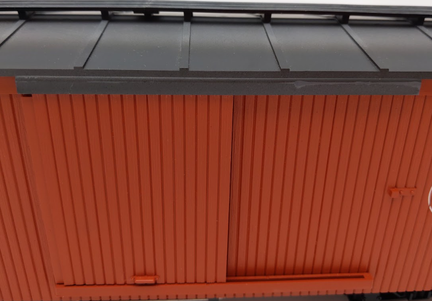 LGB 4067 G Scale Southern Pacific Boxcar #4067 VG/Box