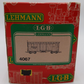 LGB 4067 G Scale Southern Pacific Boxcar #4067 VG/Box