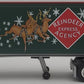 Lionel 6-14260 O Gauge Christmas Tractor Trailer Truck EX/Box